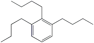 1,2,3-Tributylbenzene Struktur