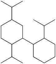 2,2',5-Triisopropyl-1,1'-bicyclohexane Struktur