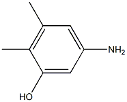 2,3-Dimethyl-5-aminophenol Struktur