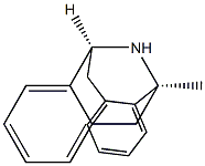 (5S,11S)-5,6,11,12-Tetrahydro-5-methyldibenzo[a,e]cycloocten-5,11-imine Struktur