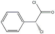 [R,(-)]-Chlorophenylacetic acid chloride Struktur