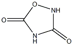 Dihydro-1,2,4-oxadiazole-3,5-dione Struktur