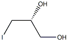 [R,(-)]-3-Iodo-1,2-propanediol Struktur