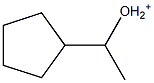 1-Cyclopentyl-1-oxonioethane Struktur