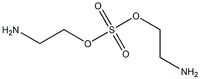 Sulfuric acid bis(2-aminoethyl) ester Struktur