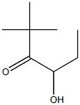 4-Hydroxy-2,2-dimethyl-3-hexanone Struktur