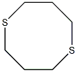 1,5-Dithiacyclooctane Struktur