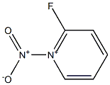 2-Fluoro-1-nitropyridinium Struktur