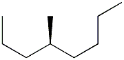 [R,(-)]-4-Methyloctane Struktur