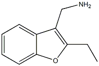 2-Ethyl-3-benzofuranmethanamine Struktur