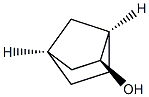 (1R,2S,4S)-Bicyclo[2.2.1]heptane-2-ol Struktur