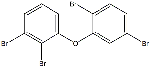 2,3-Dibromophenyl 2,5-dibromophenyl ether Struktur