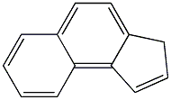 3H-Cyclopenta[a]naphthalene Struktur