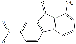 1-Amino-7-nitro-9H-fluoren-9-one Struktur