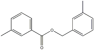 3-Methylbenzoic acid 3-methylbenzyl ester Struktur