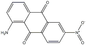 1-Amino-6-nitroanthraquinone Struktur