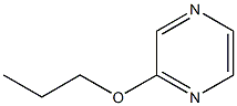 2-Propoxypyrazine Struktur