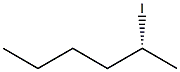 [R,(-)]-2-Iodohexane Struktur