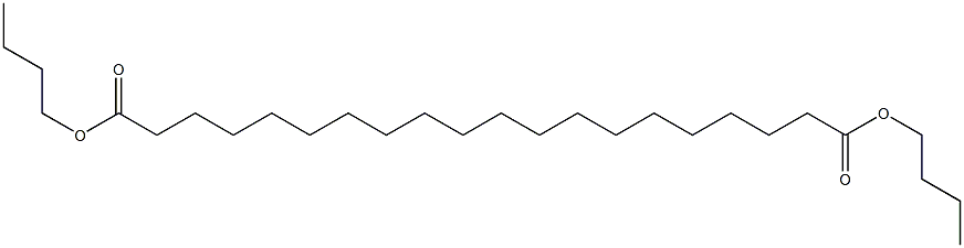 Icosanedioic acid dibutyl ester Struktur