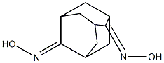 2,6-Adamantanedione dioxime Struktur