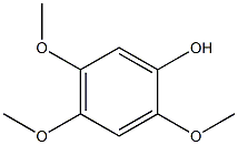 2,4,5-Trimethoxyphenol Struktur