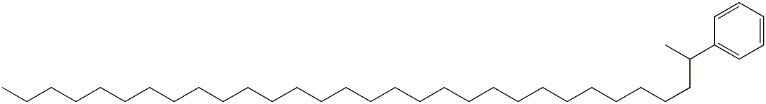 1-Methyltriacontylbenzene Struktur