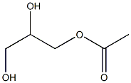 Glycerin acetate Struktur