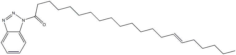 1-(1-Oxo-15-henicosenyl)-1H-benzotriazole Struktur