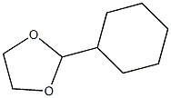 2-Cyclohexyl-1,3-dioxolane Struktur