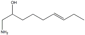 1-Amino-6-nonen-2-ol Struktur