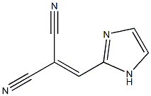 [(1H-Imidazol-2-yl)methylene]malononitrile Struktur