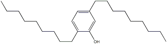 2,5-Dinonylphenol Struktur