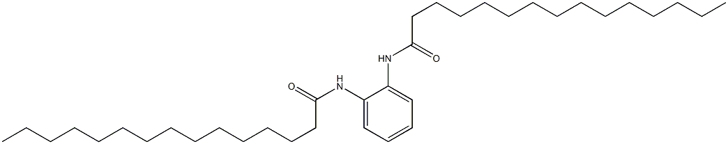 N,N'-Bis(1-oxopentadecyl)-o-phenylenediamine Struktur