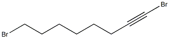 1,8-Dibromo-1-octyne Struktur