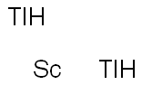 Scandium dithallium Struktur