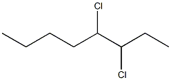 3,4-Dichlorooctane Struktur