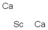 Scandium dicalcium Struktur