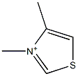 3,4-Dimethylthiazolium Struktur