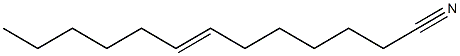 7-Tridecenenitrile Struktur