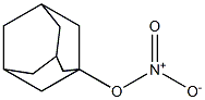 Nitric acid 1-adamantyl ester Struktur