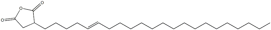 2-(5-Docosenyl)succinic anhydride Struktur