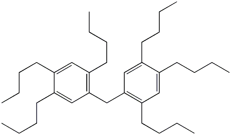 5,5'-Methylenebis(1,2,4-tributylbenzene) Struktur