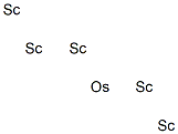 Pentascandium osmium Struktur