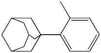 1-(o-Tolyl)adamantane Struktur