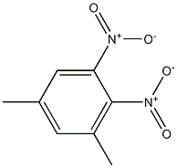 3,5-Dimethyl-1,2-dinitrobenzene Struktur