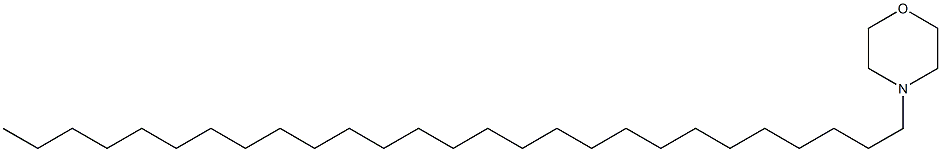 4-Heptacosylmorpholine Struktur