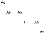 Titanium pentaarsenic Struktur