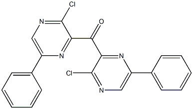 Phenyl(2-chloropyrazin-3-yl) ketone Struktur