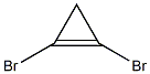 1,2-Dibromo-1-cyclopropene Struktur
