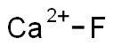 Fluorocalciumcation Struktur